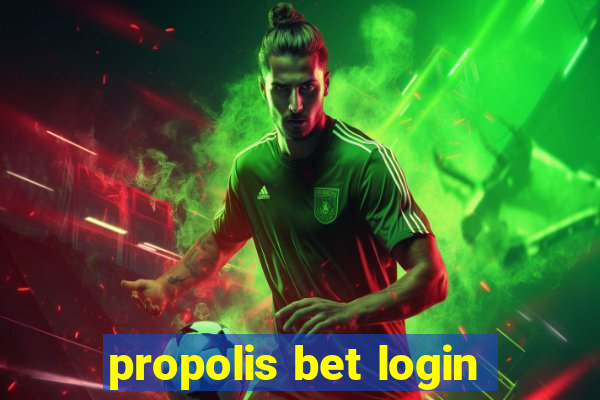 propolis bet login